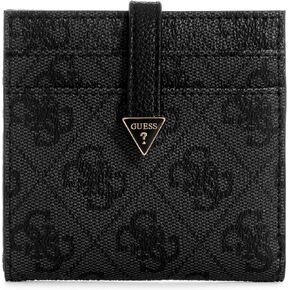 GUESS Women's Laurel Tab Card Case, Wallet