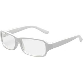 Vintage Inspired Classic Rectangle Glasses Frame Eyewear Clear Lens