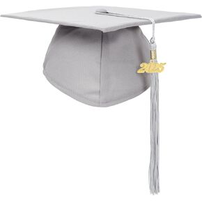 Newrara Graduation Unisex Matte Adult Graduation Cap with Tassel