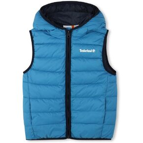 Timberland Boy's Lightweight Insulated Down Slim Fit Puffer Vest
