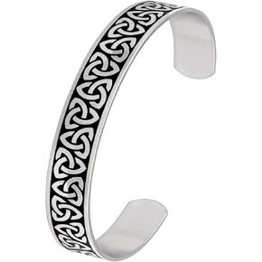 HAQUIL Viking Jewelry Viking Cuff Bracelet for Men and Women