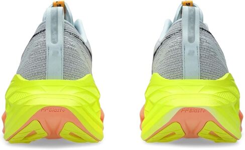 حذاء الجري SUPERBLAST 2 للجنسين من ASICS، 8، أرجواني رمادي/شعاب مرجانية in Kuwait