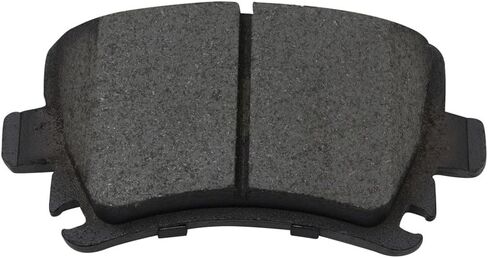 TRQ Rear Ceramic Disc Brake Pad & Replacement Rotor Kit for Audi A3 Volkswagen Jetta Passat in Kuwait