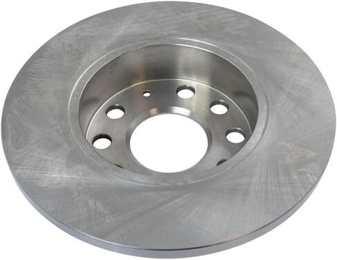 TRQ Rear Ceramic Disc Brake Pad & Replacement Rotor Kit for Audi A3 Volkswagen Jetta Passat in Kuwait