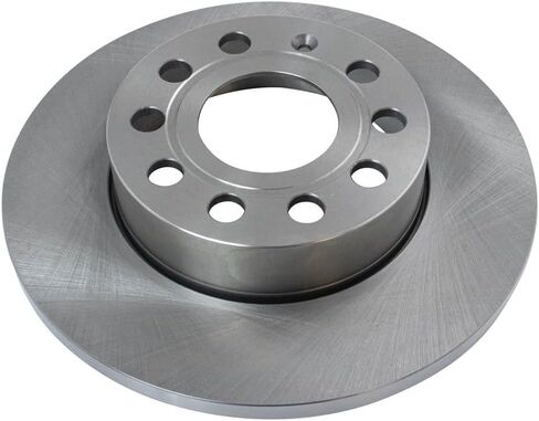 TRQ Rear Ceramic Disc Brake Pad & Replacement Rotor Kit for Audi A3 Volkswagen Jetta Passat in Kuwait