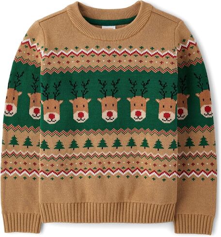 Gymboree,and Toddler Long Sleeve Sweaters,T.Rex/Stegosaurus,8 in Saudi Arabia
