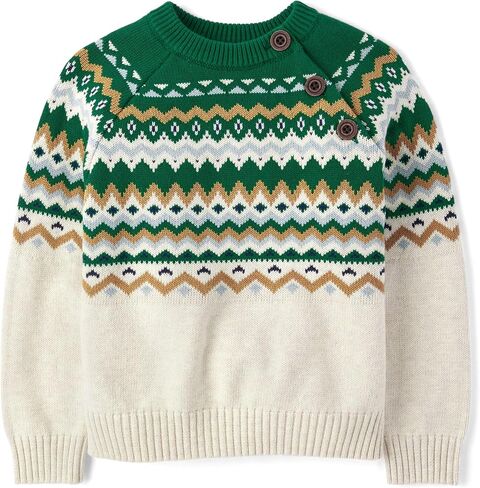 Gymboree,and Toddler Long Sleeve Sweaters,T.Rex/Stegosaurus,8 in Saudi Arabia