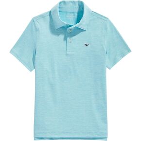 vineyard vines Boys' St. Jean Stripe Sankaty Polo