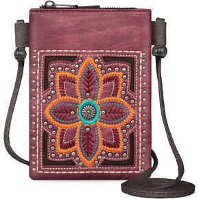 Montana West Small Crossbody Bags for Women Western Cell Phone Purse