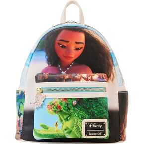 Loungefly Disney Moana Princess Scene Double Strap Shoulder Bag