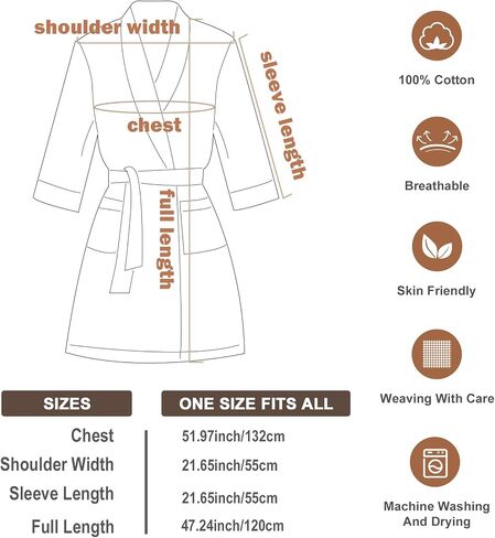 Mens Robe -Soft Microfiber Flannel Bathrobe for Unisex，Scottish Plaid Robe with Shawl Collar Lightweight Robe for Men in Kuwait
