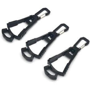 3pcs Glove Grabber Clip Holder Work Safety Glove Keeper Guard Labor Worker Glasses Helmets Hanger Clamp Catcher Belt Holder