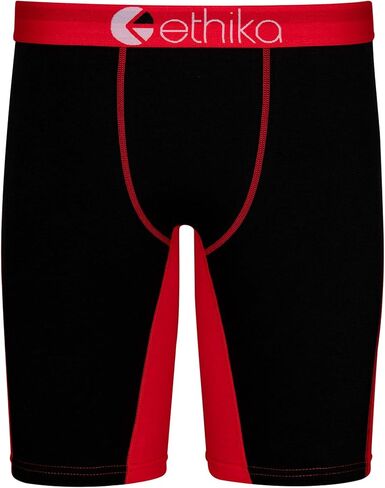 Ethika Mens Staple Boxer Brief | *Solids* Black OG (RDB, Medium) in Kuwait