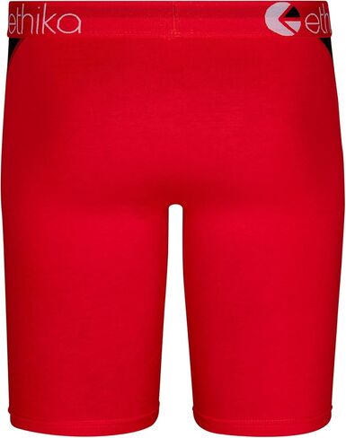 Ethika Mens Staple Boxer Brief | *Solids* Black OG (RDB, Medium) in Kuwait