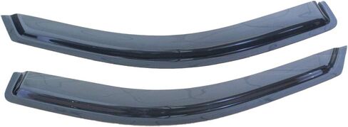 4pcs Original Outside Mount Style Sun Rain Guard Durable Side Window Wind Deflectors Dark Smoke Vent Window Visors Compatible with 2007-2014 Edge 2007-2015 Lincoln MKX 94141 in Kuwait