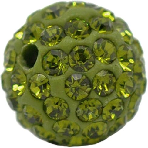 10 مم ديسكو كرات كلاي الخرز تشيكي كريستال شامبالا تمهيد جودة ممتازة 20 قطعة أسود B10MM-11-20 قطعة in Kuwait
