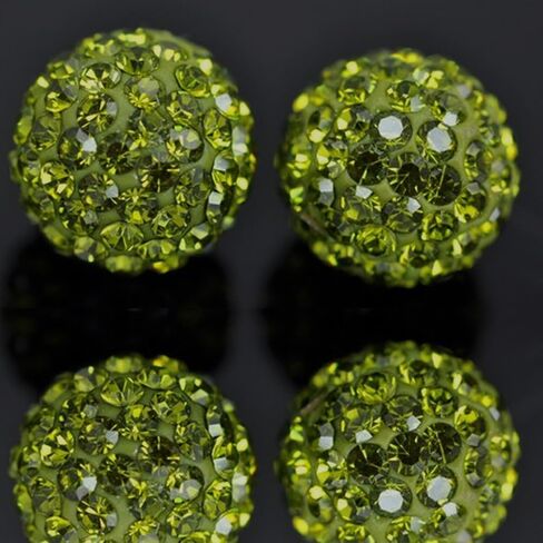 10 مم ديسكو كرات كلاي الخرز تشيكي كريستال شامبالا تمهيد جودة ممتازة 20 قطعة أسود B10MM-11-20 قطعة in Kuwait