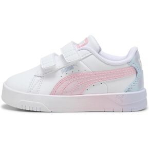 PUMA Unisex-Child Jada Hook and Loop Sneaker