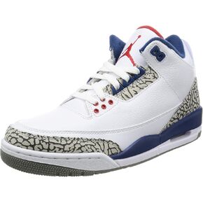 Nike Mens Jordan 3 Retro Basketball Shoes
