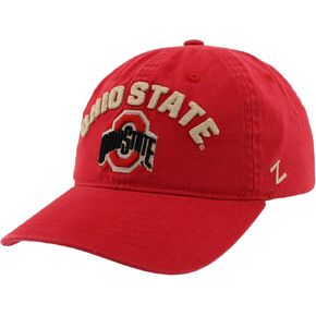 Zephyr Standard NCAA Officially Licensed Hat Scholarship Arch Team Color, One Size
