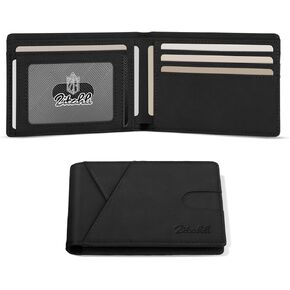 Zitahli Wallet for Men,Mens Wallet,Slim Leather Bifold,RFID Blocking 11 Slots Gift Box…