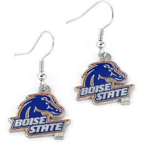 Aminco NCAA Colorado Buffaloes Logo Dangler Earrings, 2.5