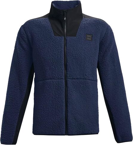 Under Armour Men's UA Legacy Sherpa Full Zip Jacket (Highland Buff / Brown Umber, X-large) (1357474) in Saudi Arabia