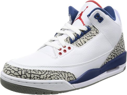 Nike Mens Jordan 3 Retro Basketball Shoes in Saudi Arabia
