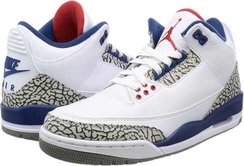 Nike Mens Jordan 3 Retro Basketball Shoes in Saudi Arabia