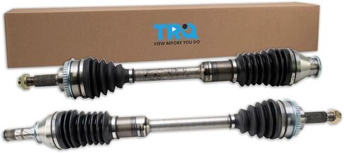 TRQ Front CV Axle Assembly Set Compatible with 2012-2018 Nissan Versa 2014-2018 Versa Note in Saudi Arabia