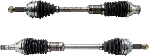 TRQ Front CV Axle Assembly Set Compatible with 2012-2018 Nissan Versa 2014-2018 Versa Note in Saudi Arabia