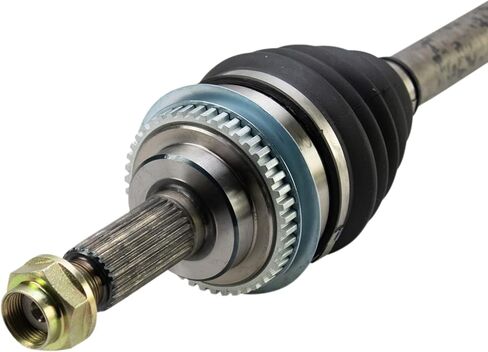 TRQ Front CV Axle Assembly Set Compatible with 2012-2018 Nissan Versa 2014-2018 Versa Note in Saudi Arabia