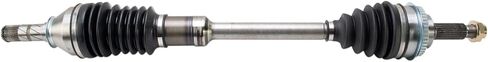TRQ Front CV Axle Assembly Set Compatible with 2012-2018 Nissan Versa 2014-2018 Versa Note in Saudi Arabia