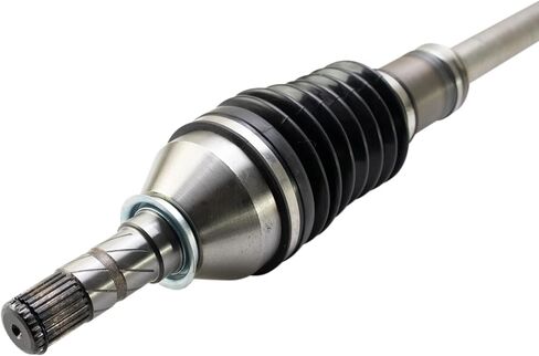 TRQ Front CV Axle Assembly Set Compatible with 2012-2018 Nissan Versa 2014-2018 Versa Note in Saudi Arabia