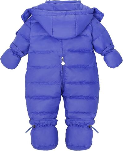 سترة بغطاء للرأس للأطفال حديثي الولادة من ZOEREA بدلة ثلج لعربة الأطفال in Kuwait