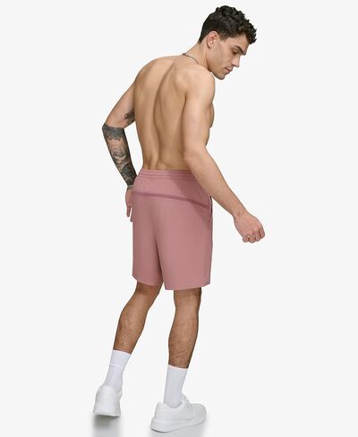 سروال سباحة رجالي قابل للتمدد سريع الجفاف بعامل حماية من الأشعة فوق البنفسجية 40+ للرجال من DKNY in Kuwait