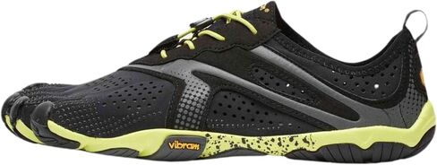 Vibram FiveFingers Men's V-Run Shoes Golden Yellow/Black 44 in Saudi Arabia