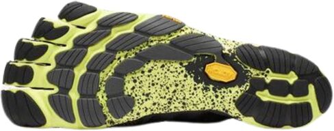 Vibram FiveFingers Men's V-Run Shoes Golden Yellow/Black 44 in Saudi Arabia
