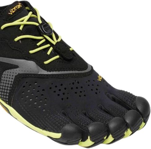 Vibram FiveFingers Men's V-Run Shoes Golden Yellow/Black 44 in Saudi Arabia
