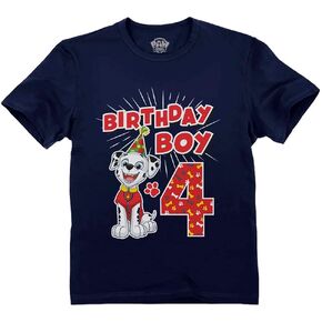 Paw Patrol Rocky Birthday Boy 4 Toddler Kids Toddler Kids T-Shirt in Kuwait