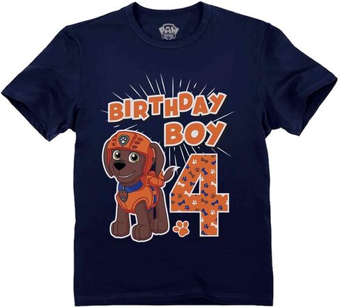 Paw Patrol Rocky Birthday Boy 4 Toddler Kids Toddler Kids T-Shirt in Kuwait