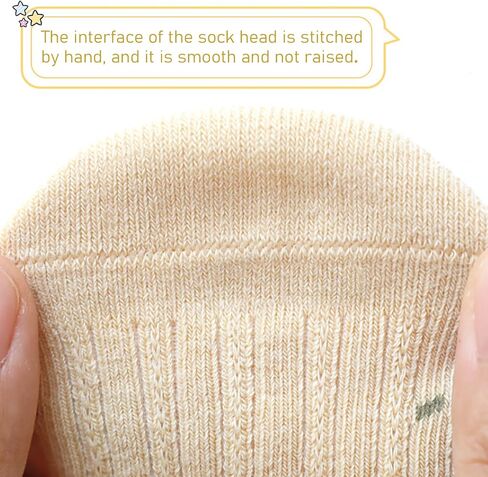 HOUSEYUAN Toddler Ruffle Baby Girls Socks Cute Princess Knit Cotton Lace Top Frilly Infant White Dress Socks in Saudi Arabia