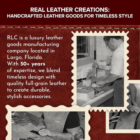مشبك نقود مغناطيسي من جلد التمساح الأصلي من شركة Real Leather Creations - مباشرة من المصنع الأمريكي - مغناطيس قوي محمي - حامل نقود - صنع في الولايات المتحدة الأمريكية FBA498 in Kuwait