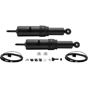 Gabriel 49311 HiJackers Rear Adjustable Air Shock Absorbers Fits Isuzu Amigo, Trooper; Jeep Comanche, Gladiator, Mitsubishi Montero; Nissan Frontier, Pathfinder, Xterra; Toyota Land Cruiser (1 Pair)