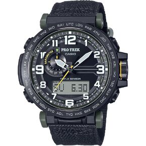 Casio Pro Trek Tough Solar Triple Sensor Bio-Based Resin Ana-Digital Watch PRG601YB-2