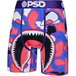 PSD Men's Sj Allstar 3-Pack Boxer Briefs, Multi, XL