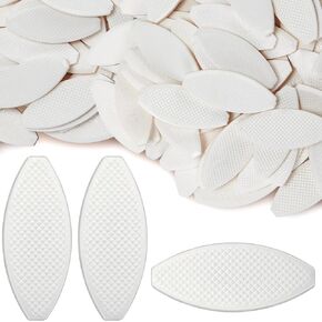 100 Pcs PVC Biscuits Joining Biscuits Joiner Tool for PVC Trim, Deck, Joinery, DIY
