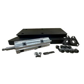 PS160H Retrofit Spiral Cutterhead Kit for 6" Benchtop Jointers. Fits JT160, PC160JT & CMEW020.