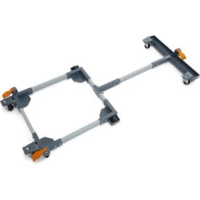 Bora Portamate PM-3750 Mobile Base & T Extension Combo For Cabinet Table Saws Withup To 50" Extension Tables