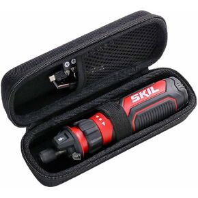 Hard Case Compatible with SKIL Rechargeable 4V Cordless Screwdriver